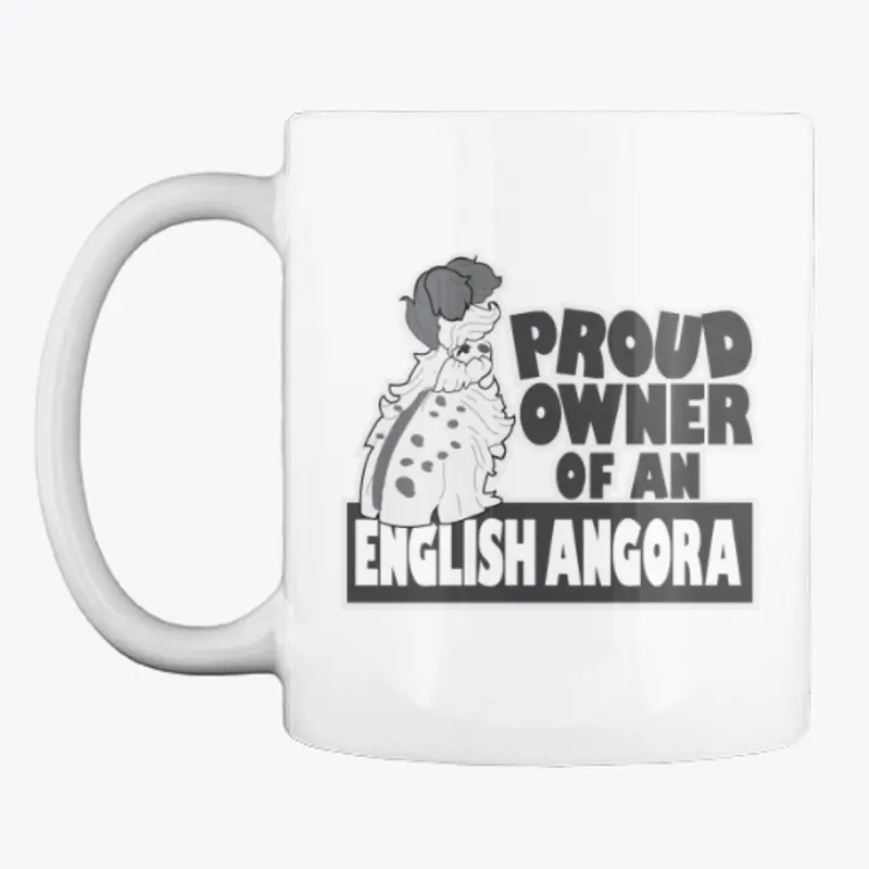 Proud English Angora Owner - Broken