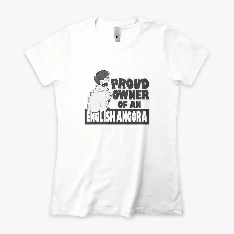 Proud English Angora Owner - Pointed