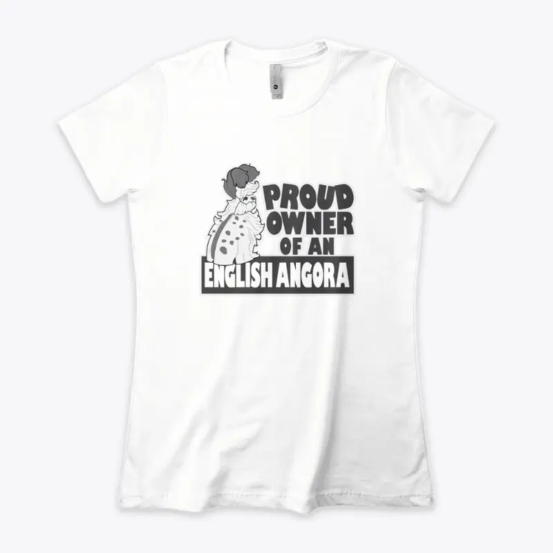 Proud English Angora Owner - Broken