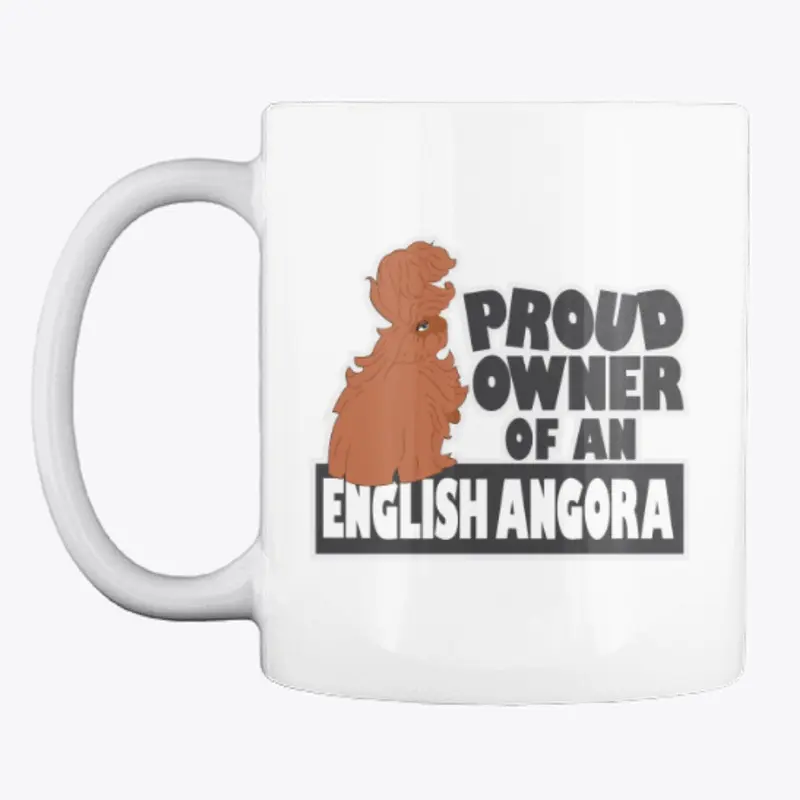 Proud English Angora Owner - Red/Fawn
