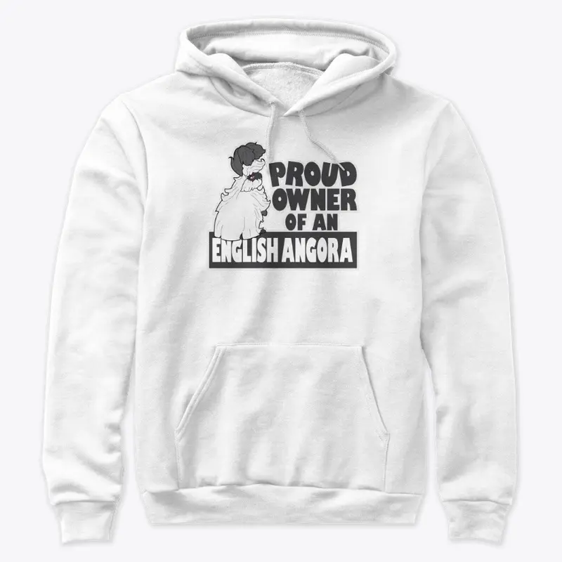 Proud English Angora Owner - Pointed