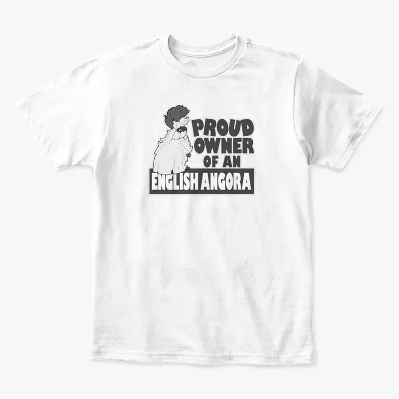 Proud English Angora Owner - Pointed