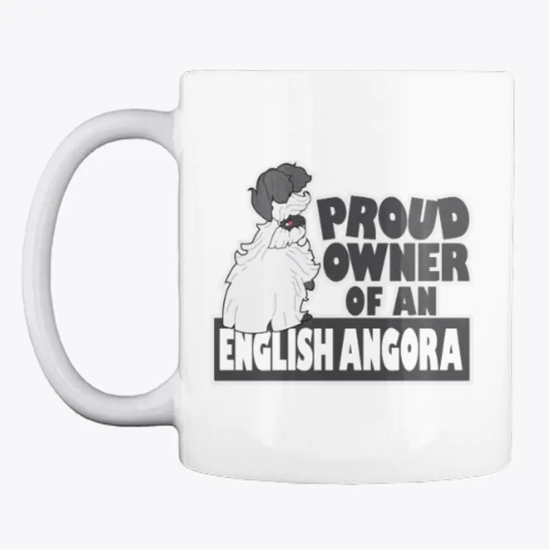 Proud English Angora Owner - Pointed