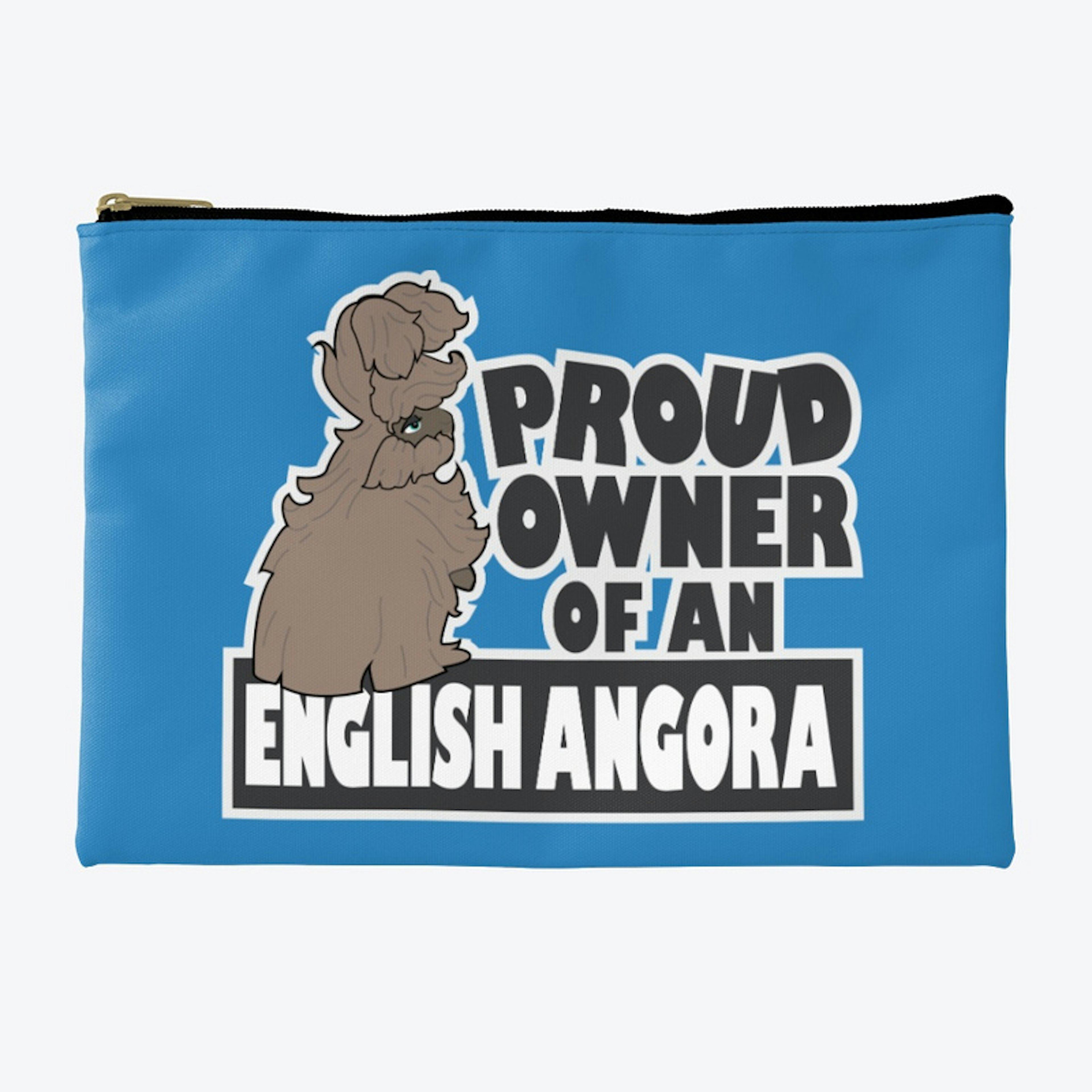 Proud English Angora Owner - Lilac