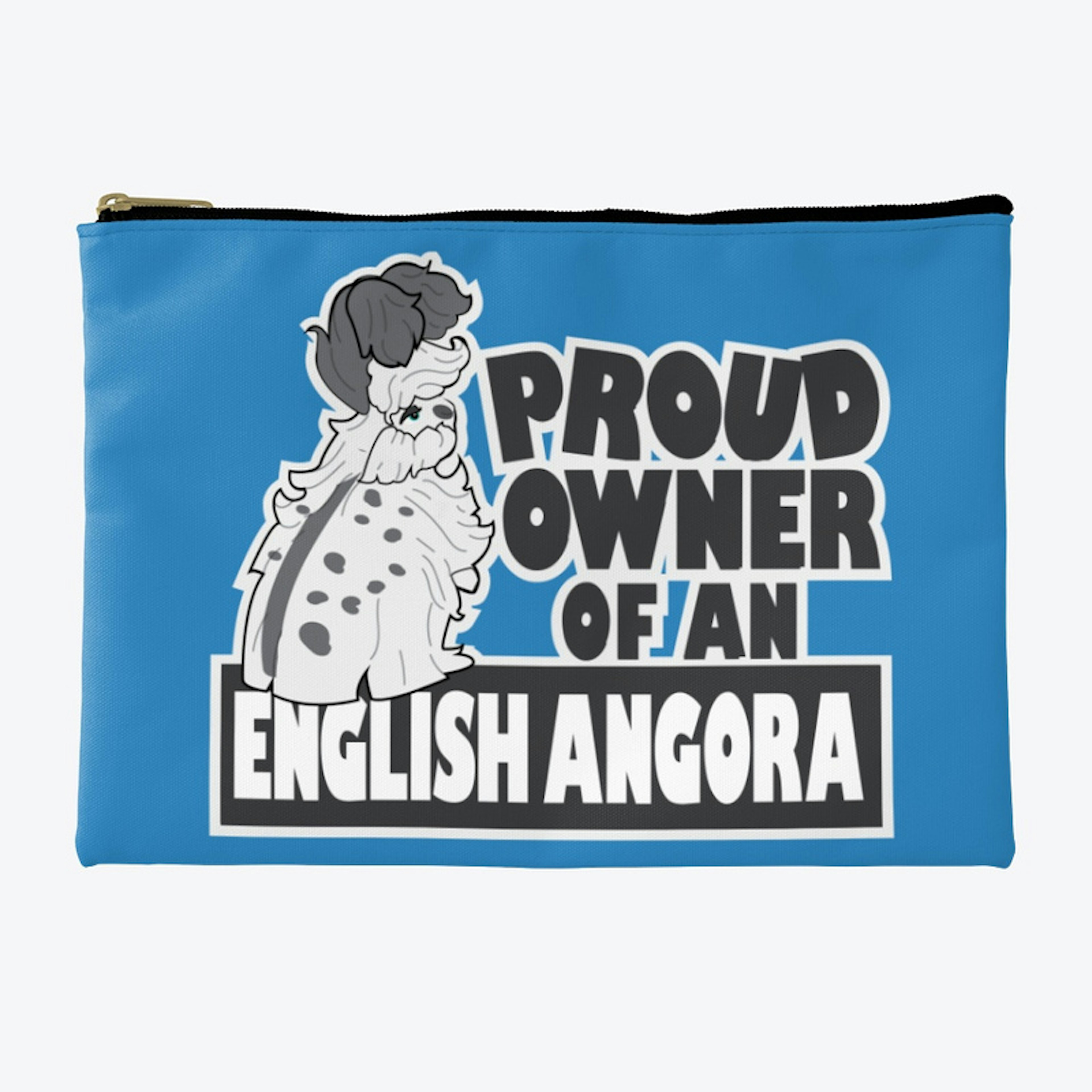 Proud English Angora Owner - Broken